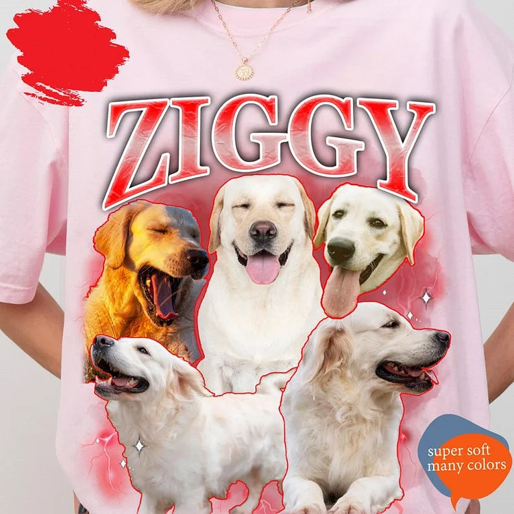 Custom Bootleg Dog Shirt, Dog Face Shirt, Vintage Dog shirt, Bootleg Rap Tee