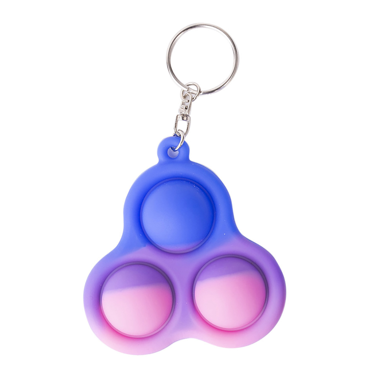 

Blue Pink - Pop It Fidget Toy, 501 Original