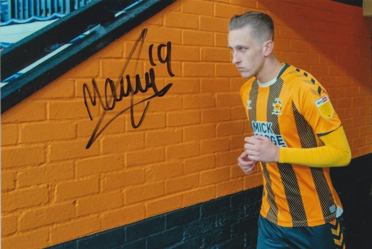 ADAM MAY HAND SIGNED 6X4 Photo Poster painting - CAMBRIDGE UNITED - FOOTBALL AUTOGRAPH 2.