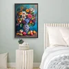 (US Local)Flower-Paint By Numbers Kit(40x60cm)