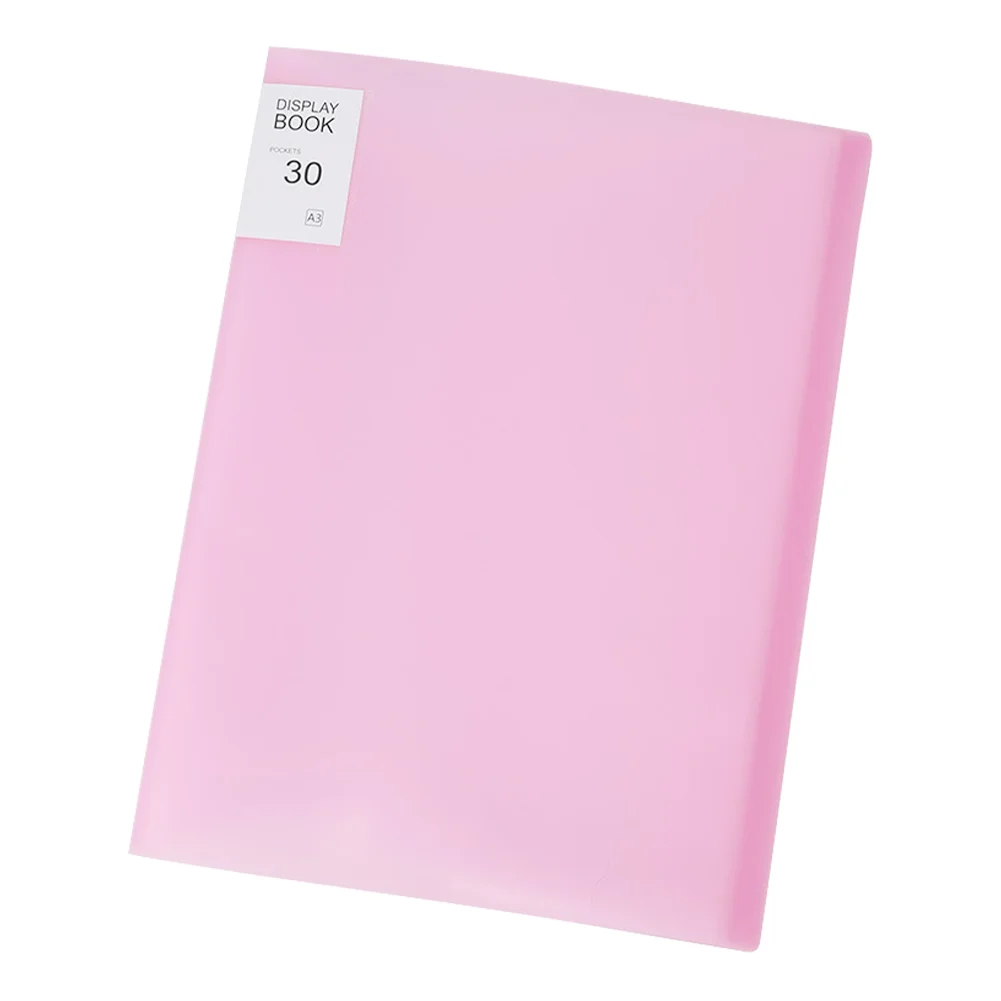 Diamond Painting Storage Book A4 A3 PP Album Picture Holder for Diamond Painting