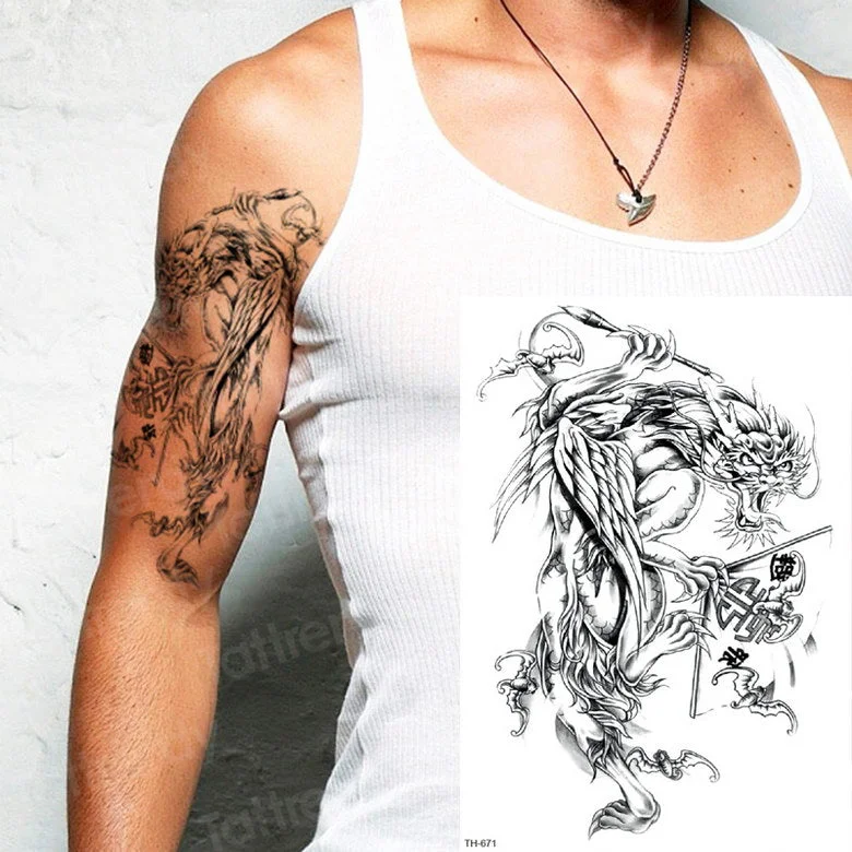 sketches tattoo designs sexy tattoo back black mehndi stickers horse rose tattoo waterproof temporary tattoos for women body art