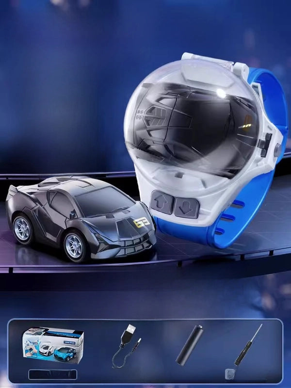 Watch Remote Control Car Black Technology Children’s Toy Electric Mini Alloy Racing Boy Educational Birthday Gift