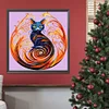 Diamond Painting-DIY Crystal Rhinestone Black Cat