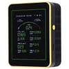 WiFi 15 in 1 Air Quality Detector CO2 Detector CO2 Meter Carbon Dioxide Detector