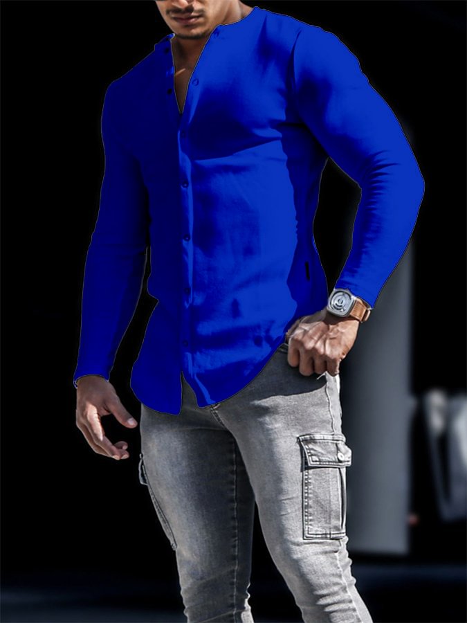 Men's Slim Tops