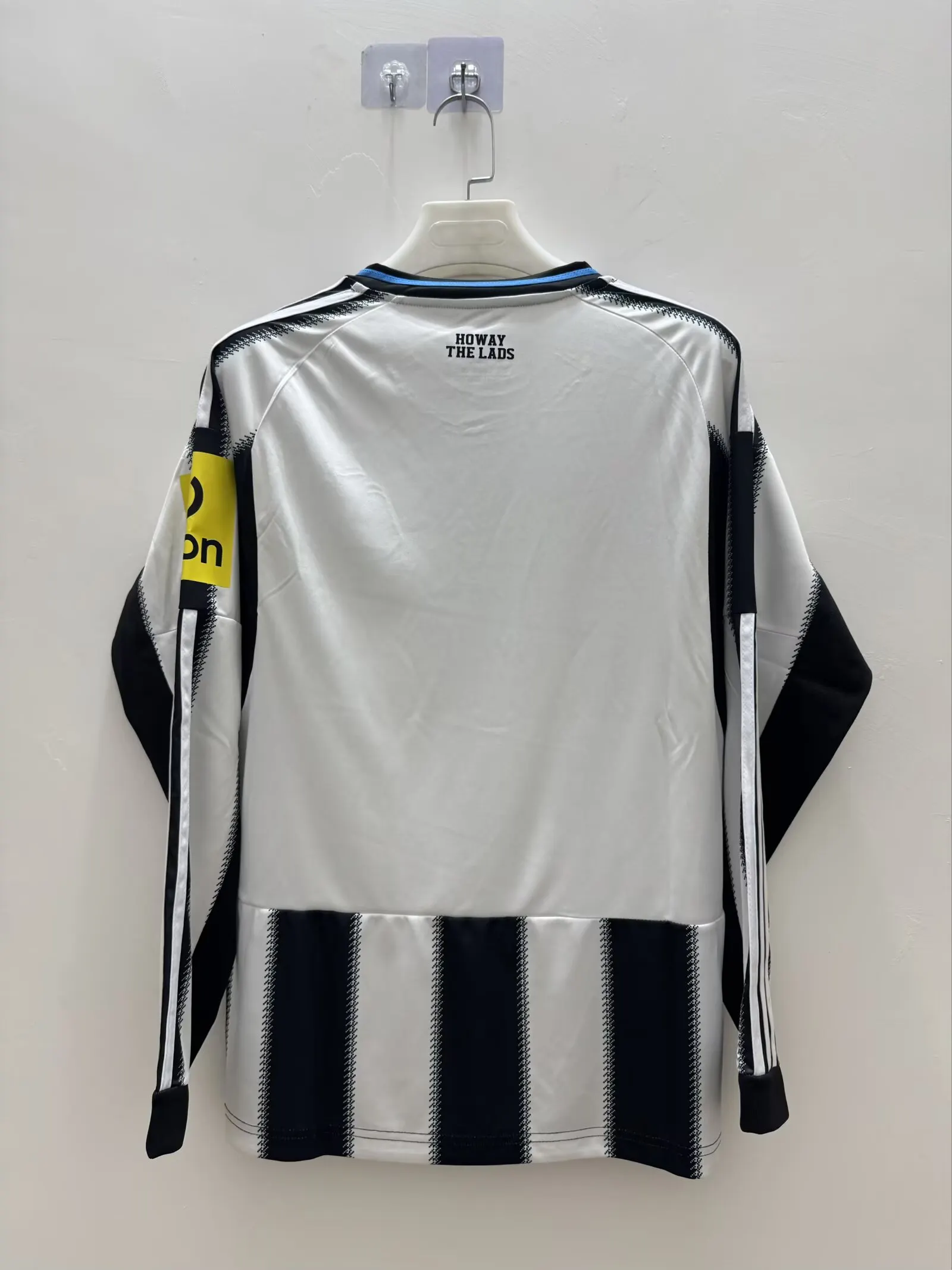 2025/2026 Long Sleeves Newcastle United Home Football Jersey 1:1 Thai Quality