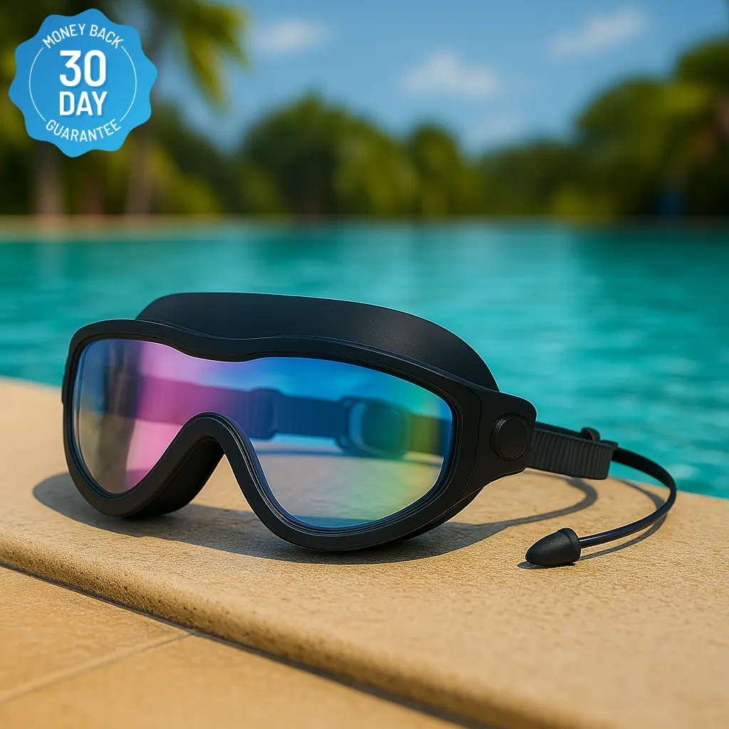 Suvaya&trade; Wide Lens Swimming Goggles