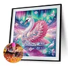 DIY Partial Special Shaped Drill Diamond Painting-Swan