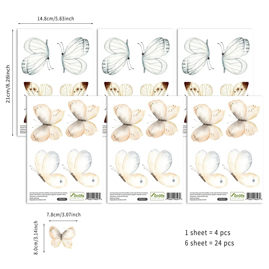 Boho Nursery Creative Wall Sticker for Kids Room Baby Girls Boys Living Room Home Decor Cartoon Dots Animals Vintage Stickers