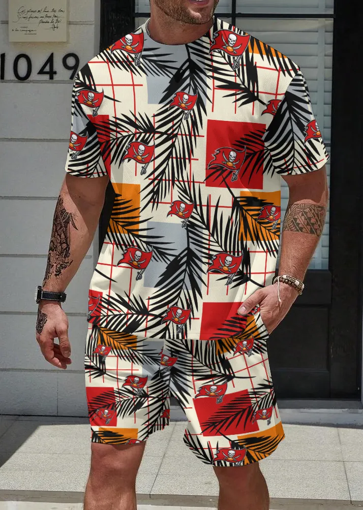 Tampa Bay Buccaneers Limited Edition Top And Shorts Two-Piece Suits