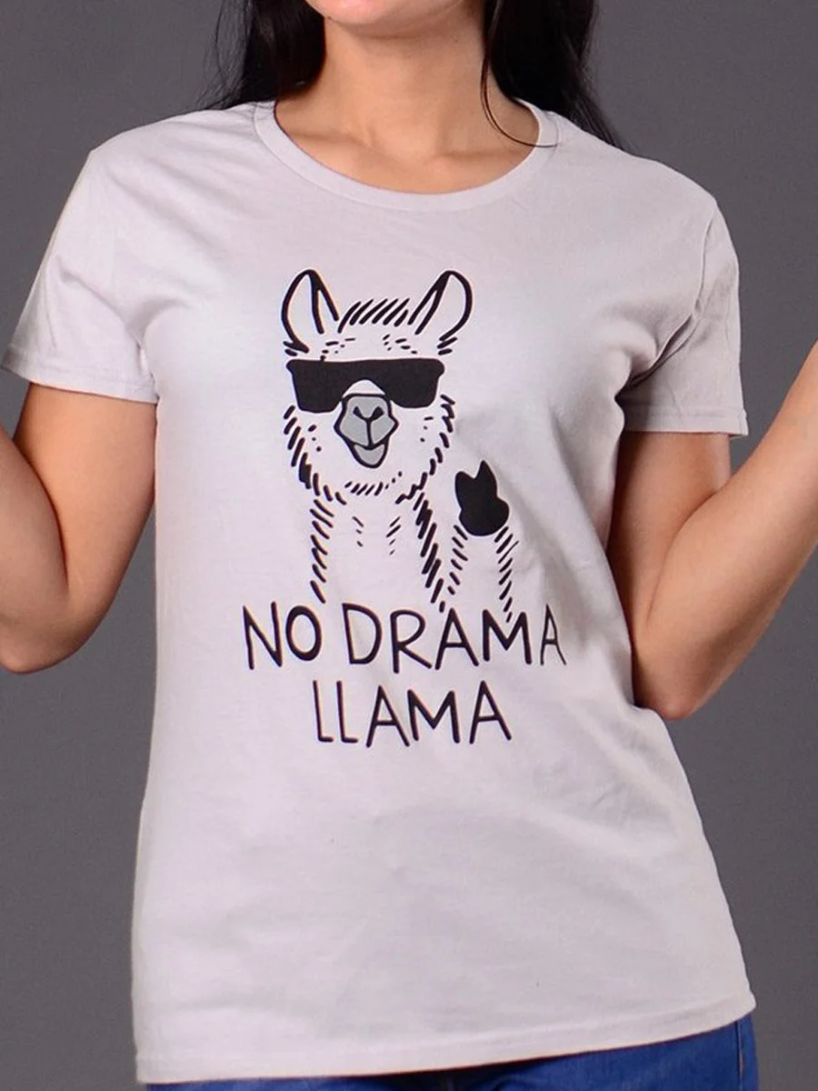 No Drama Llama T-shirt