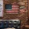 American Flag - Metal Tin Signs(8*12Inch/12*16Inch)