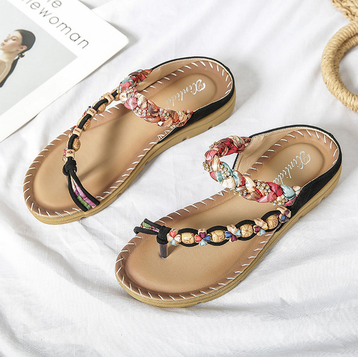 Fashion Woven Handmade Masonry Sandals 