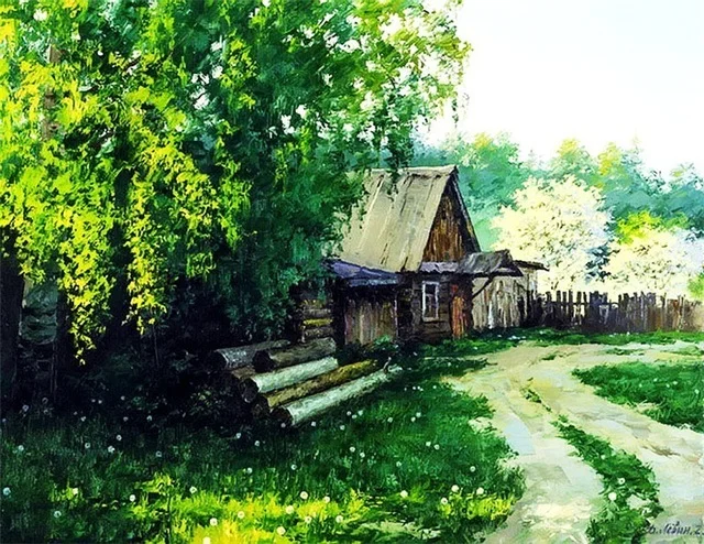 Diamond Painting - Full Round/Square Drill - Scenery(30*40 - 50*60cm)