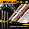 7Pcs High Hardness Glass Drill Bit 3/4/5/6/8/10/12 mm for Concrete Glass Ceramic