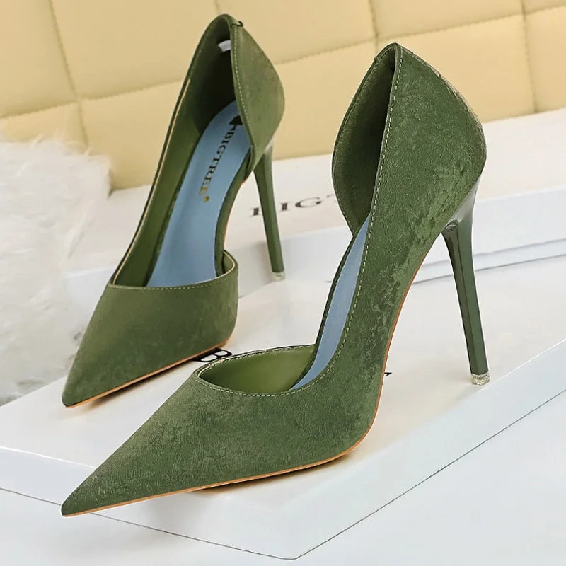 Graduation Gift Shoes Fashion Woman Pumps 2023 New Women Heels Stiletto Sexy Office Shoes Large Size Ladies Shoes Pumps Female Heels