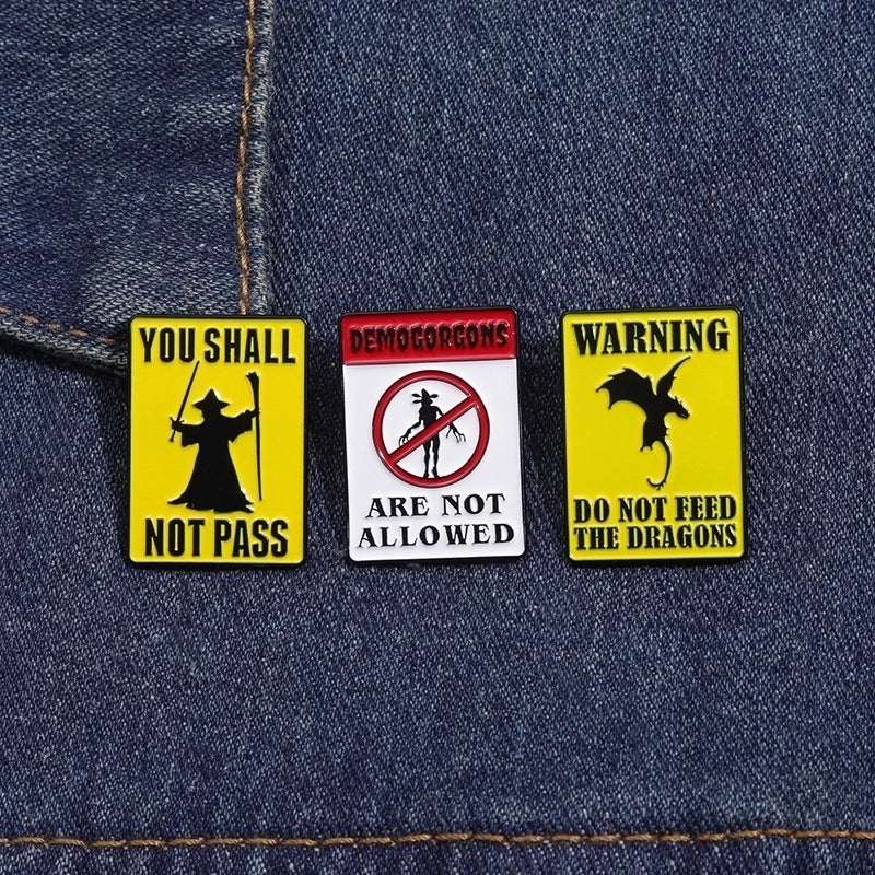 Cartoon Style Cowboy Style Letter Alloy Stamping Stoving Varnish Plating Women’s Brooches