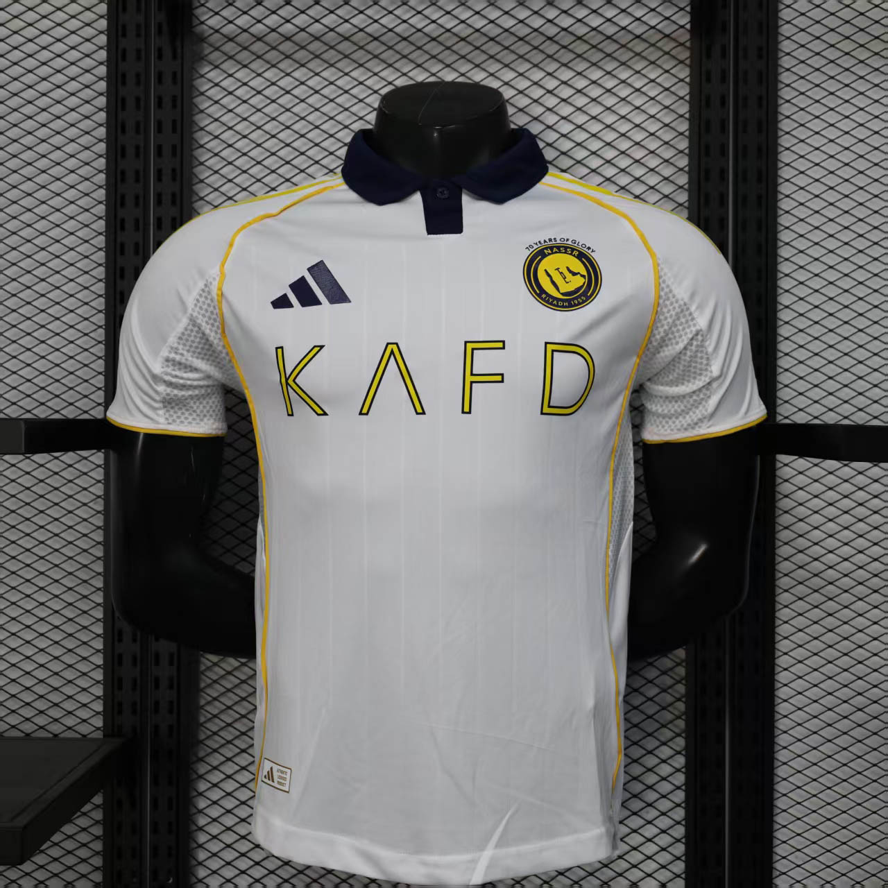 2025-2026 Player Version Al-Nassr FC Third Away Football Shirt 1:1 Thai Quality- Maxi Kit