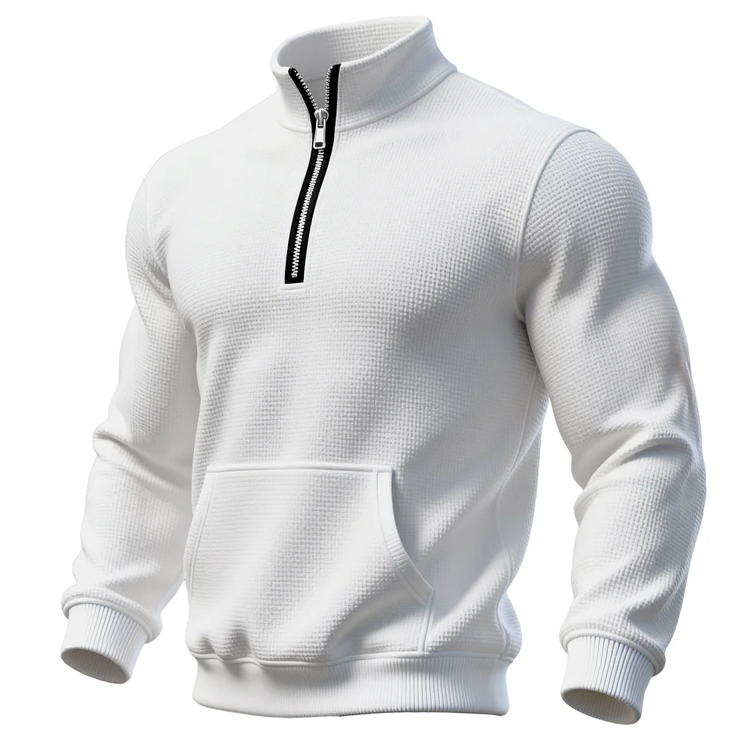 Men's Half-Zip Pullover-inspireuse
