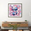 Stitch Disney-11CT Stamped Cross Stitch 45*45cm