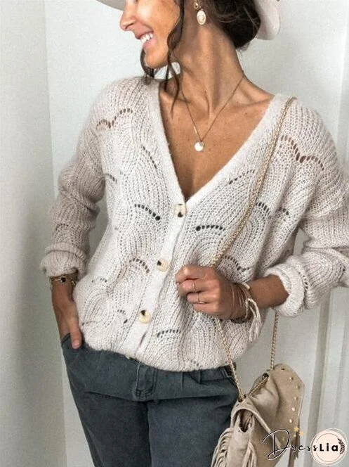 Effortless and Chic winter Cardigan