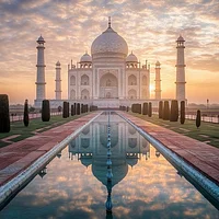 Golden Dawn Dreamlight - Diamond Painting