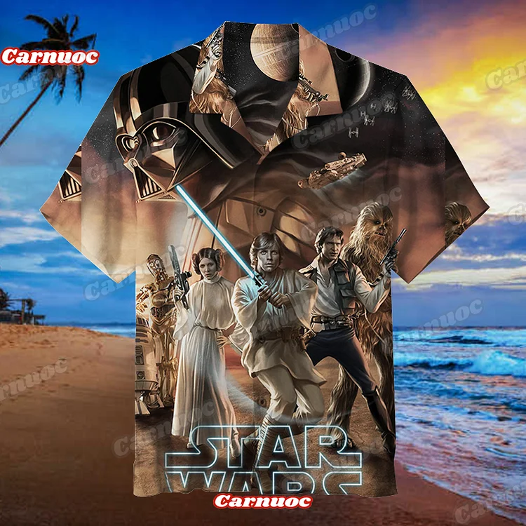 Star Wars | Unisex Hawaiian Shirt