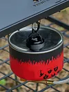 Magnetic Camping Gas Tanks Cap Aluminum Alloy Cover for Outdoor Picnic Barbecue