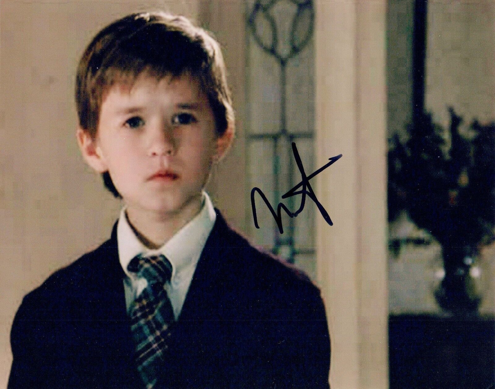 Haley Joel Osment Signed Autographed 8x10 Photo Poster painting THE SIXTH SENSE Actor COA