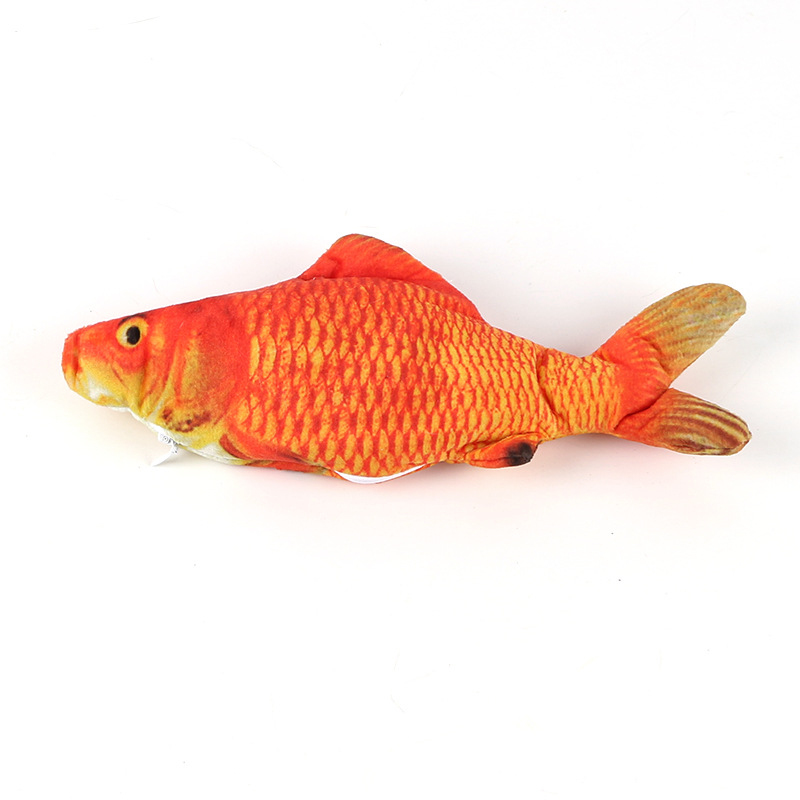 

Electric USB Charging Simulation Jumping Fish Stuffed Toys, 501 Original