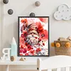 Diamond Painting-DIY Full Round Drill Gnome