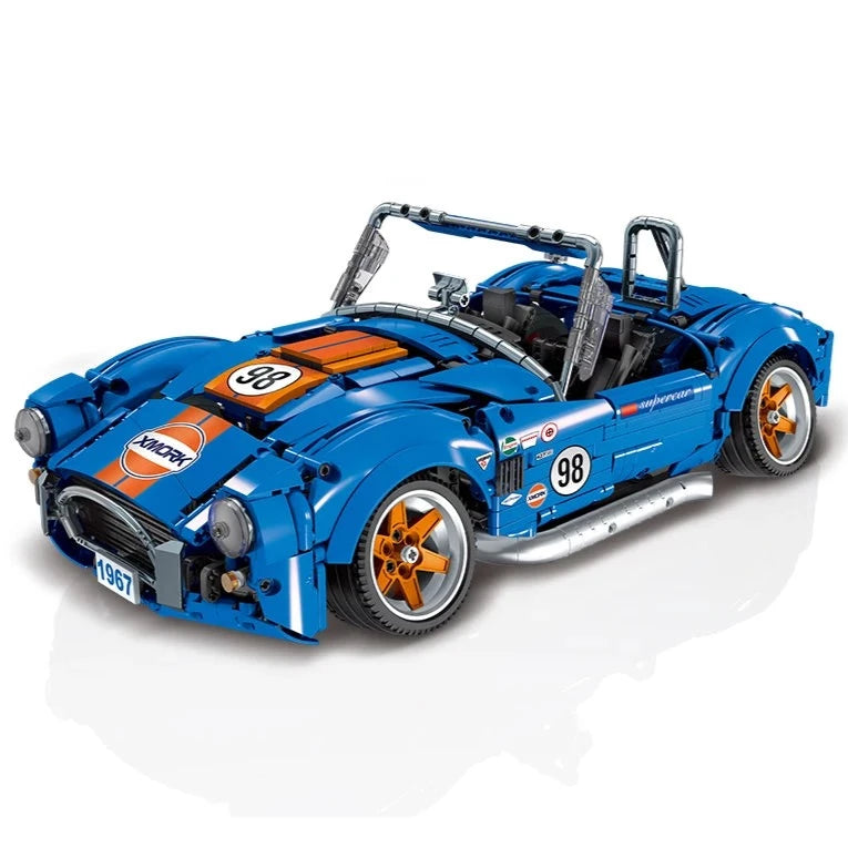 SLAMMED AMERICAN MUSCLE CAR | 1815PCS