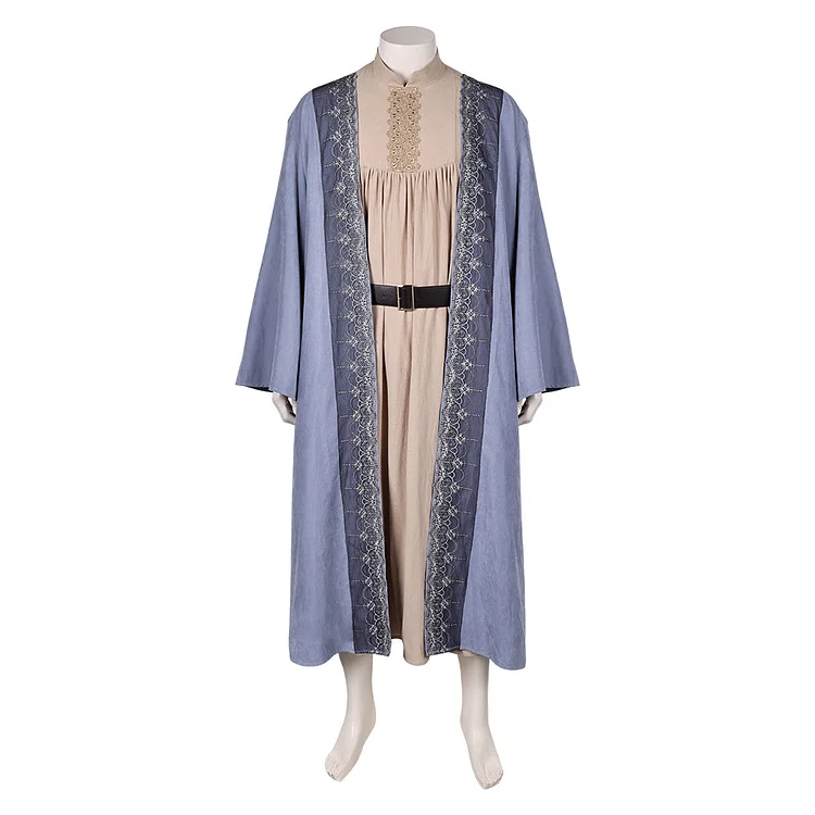 TV The Lord Of The Rings (2024) Tom Bombadil Blue Coat Outfits Cosplay Costume Halloween Carnival Suit