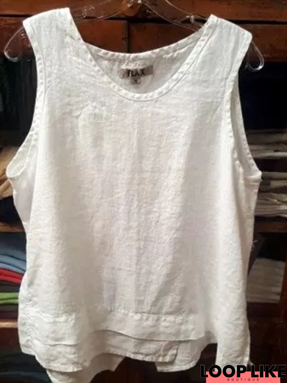 Women Casual Tops Tunic Tanks Vest