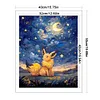 Elf-11CT Stamped Cross Stitch 40*50cm/15.75*19.69in