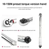 1/2 Spanner 10-150N.m Spanner Hand Tool Torque Wrench Car Bike Repair Hand Tools