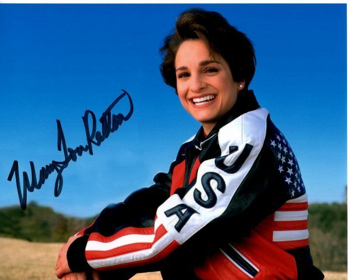 MARY LOU RETTON signed autographed 8x10 Photo Poster painting USA 1984 OLYMPIC GYMNAST