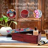 Mandala DIY Diamant Kunst Holz Aufbewahrungsbox Diamond Painting Aufbewahrungsbox