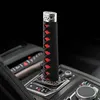Japanese Sword Universal Gear Shift Lever Knob with 4 Adapters for Most Vehicles