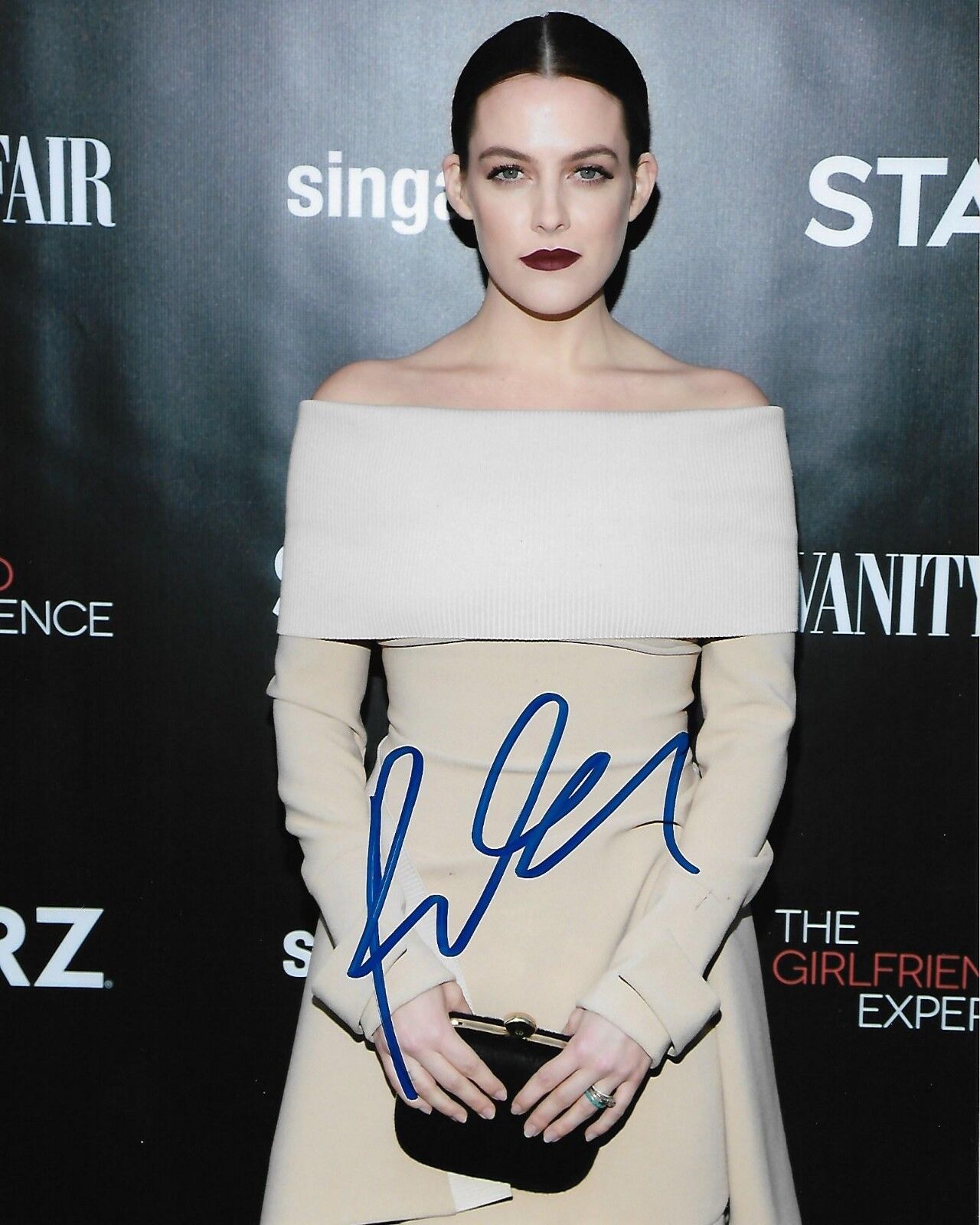 Riley Keough REAL hand SIGNED 8x10 Photo Poster painting #2 w/ COA The Girlfriend Experience