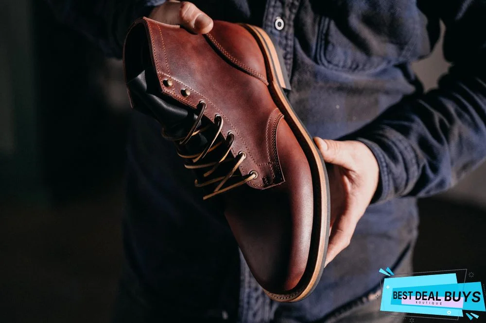 Cow Split Leather Men Boots Comfortable Boots Men Footwear Rubber Ankle Boots Men's Shoes