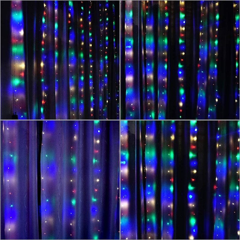 

USB Remote Control-Curtain String Night Light, 501 Original