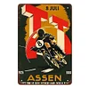 Motorcycle race - Vintage Metal Signs(12*16Inch) - Vehicle