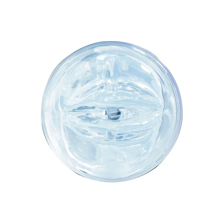 Transparent Aircraft Cup Sucking Cup Penis Exerciser Male Masturbator