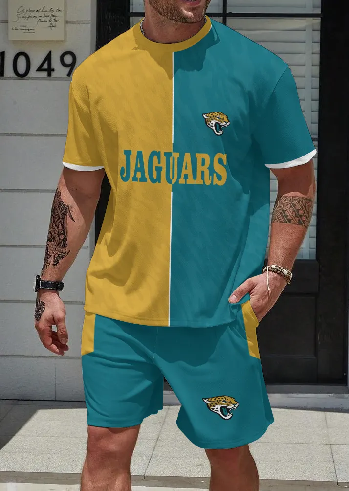 Jacksonville Jaguars  Limited Edition Top And Shorts Two-Piece Suits