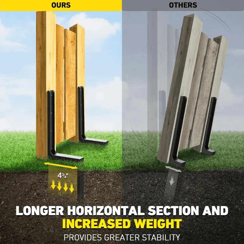Innovative H-shaped design