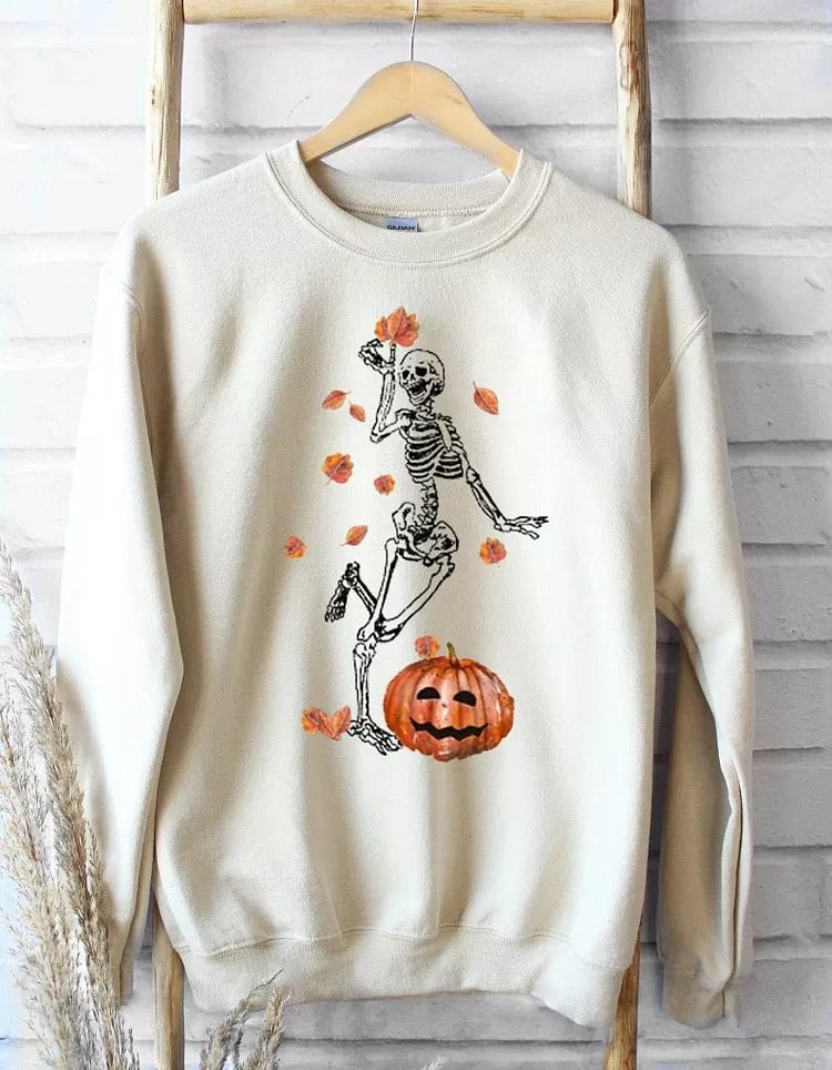 fall cutout sweatshirt