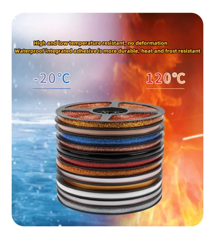 Household ceramic tile stove, pool and sink waterproof, mildew-proof and oil-proof beauty seam sticker