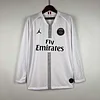 2018/2019 Retro Long Sleeve Psg Paris Saint-Germain Away Football Shirt1:1 Thai Quality